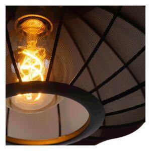 Lucide 03447/52/30 - Lustr na lanku CORINA 1xE27/40W/230V pr. 50 cm černá