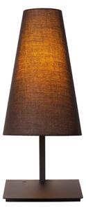 Lucide 30295/01/30 - Stmívatelná stolní lampa GREGORY 1xE27/60W/230V USB černá