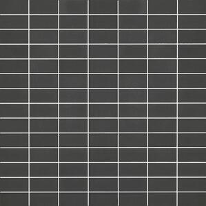 Hisbalit Skleněná mozaika šedá Mozaika 564 DOPPEL 2,3x4,6 (33,3x33,3) cm - RT564DOP