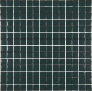 Hisbalit Skleněná mozaika zelená Mozaika 313B MAT 2,5x2,5 2,5x2,5 (33,33x33,33) cm - 25313BMH