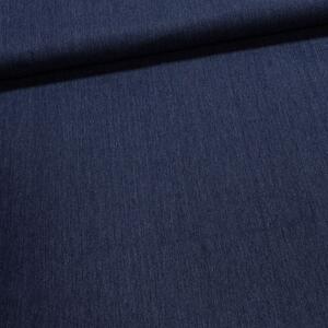 Směsová riflovina (denim, džínovina) TWILL 2, modrá, š.150cm (látka v metráži)