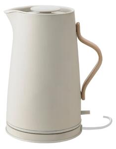 Béžová rychlovarná konvice z nerezové oceli 1,2 l Emma – Stelton