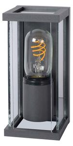 Lucide 27885/01/30 - Venkovní nástěnné svítidlo CLAIRE 1xE27/15W/230V IP54 černá