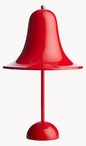 Malá přenosná stolní LED lampa Pantop, design Verner Panton