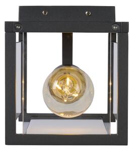 Lucide 27885/01/30 - Venkovní nástěnné svítidlo CLAIRE 1xE27/15W/230V IP54 černá