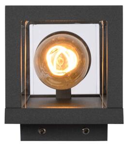 Lucide 27885/01/30 - Venkovní nástěnné svítidlo CLAIRE 1xE27/15W/230V IP54 černá