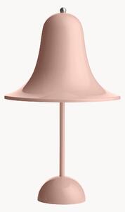 Malá přenosná stolní LED lampa Pantop, design Verner Panton