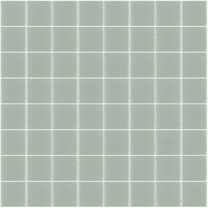 Hisbalit Skleněná mozaika šedá Mozaika 108A LESK 4x4 4x4 (32x32) cm - 40108ALH