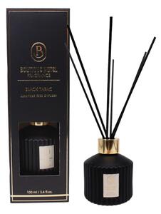 Boutique Hotel Fragrance Black tabac, difuzér s tyčinkami, 100 ml