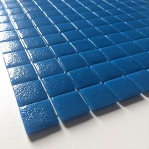 Hisbalit Skleněná mozaika modrá Mozaika 240B PROTISKLUZ 2,5x2,5 2,5x2,5 (33,33x33,33) cm - 25240BBH