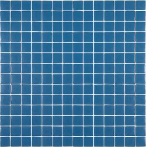 Hisbalit Skleněná mozaika modrá Mozaika 240B LESK 2,5x2,5 2,5x2,5 (33,3x33,3) cm - 25240BLH