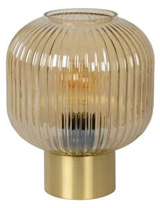 Lucide 45586/20/62 - Stolní lampa MALOTO 1xE27/40W/230V béžová/zlatá