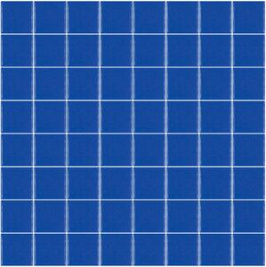 Hisbalit Skleněná mozaika modrá Mozaika 320C MAT 4x4 4x4 (32x32) cm - 40320CMH