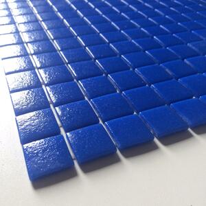 Hisbalit Skleněná mozaika modrá Mozaika 320C PROTISKLUZ 2,5x2,5 2,5x2,5 (33,33x33,33) cm - 25320CBH