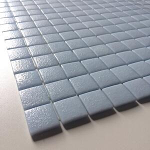 Hisbalit Skleněná mozaika modrá Mozaika 315B PROTISKLUZ 2,5x2,5 2,5x2,5 (33,33x33,33) cm - 25315BBH