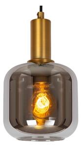 Lucide 45494/16/65 - Lustr na lanku JOANET 1xE27/40W/230V černá