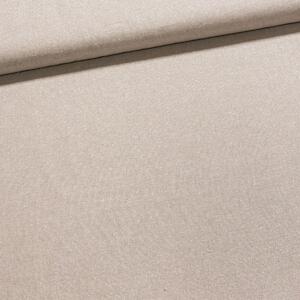 Směsové plátno vánoční SILVER režná lurex, š.140cm (látka v metráži)