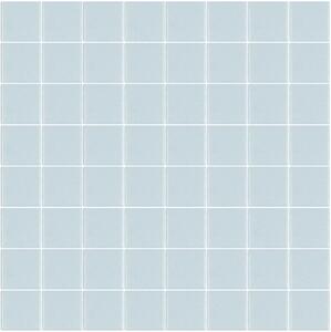 Hisbalit Skleněná mozaika modrá Mozaika 315B LESK 4x4 4x4 (32x32) cm - 40315BLH