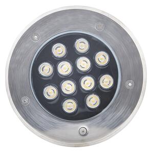 LEDsviti Pojezdové zemní LED svítidlo 12W denní bílá (7807)
