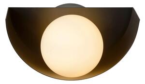 Lucide 45201/01/30 - Nástěnné svítidlo BENNI 1xG9/28W/230V černá