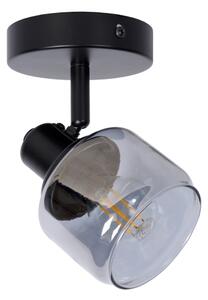 Lucide 77979/01/30 - Bodové svítidlo BJORN 1xE14/40W/230V černá
