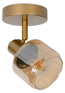 Lucide 77979/01/02 - Bodové svítidlo BJORN 1xE14/40W/230V zlatá