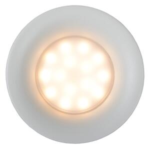 Lucide 09923/01/31 - Koupelnové svítidlo ZIVA 1xGU10/50W/230V IP44 bílá