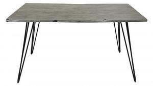 Jídelní stůl Scorpion 140cm Akát šedý