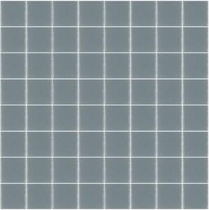 Hisbalit Skleněná mozaika šedá Mozaika 317A LESK 4x4 4x4 (32x32) cm - 40317ALH
