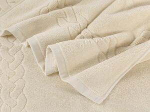 Dreamy Linens Koupelnová předložka froté, přírodní, 50 x 70 cm