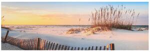 OBRAZ NA PLÁTNĚ, pláž a moře, 180/60 cm Euroart - Obrazy na plátně