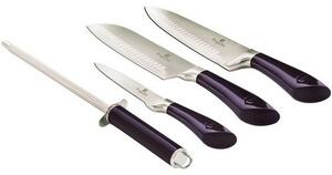 Berlinger Haus 4dílná sada nerezových nožů Purple Eclipse Collection