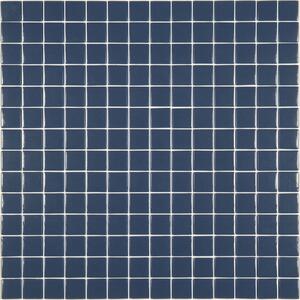 Hisbalit Skleněná mozaika modrá Mozaika 319B LESK 2,5x2,5 2,5x2,5 (33,3x33,3) cm - 25319BLH