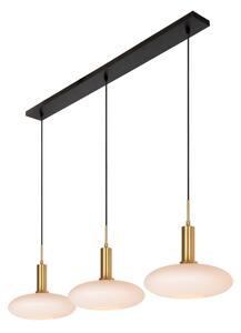 Lucide 25413/03/02 - Lustr na lanku SINGALA 3xE27/60W/230V