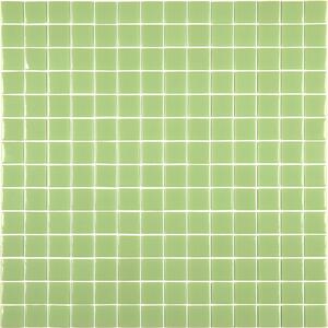 Hisbalit Skleněná mozaika zelená Mozaika 115A LESK 2,5x2,5 2,5x2,5 (33,3x33,3) cm - 25115ALH