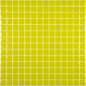 Hisbalit Skleněná mozaika žlutá Mozaika 301C LESK 2,5x2,5 2,5x2,5 (33,3x33,3) cm - 25301CLH