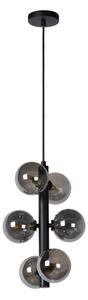 Lucide 45474/06/30 - Lustr na lanku TYCHO 6xG9/28W/230V černá