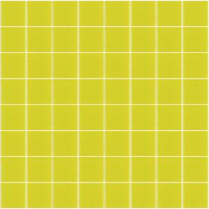 Hisbalit Skleněná mozaika žlutá Mozaika 301C LESK 4x4 4x4 (32x32) cm - 40301CLH