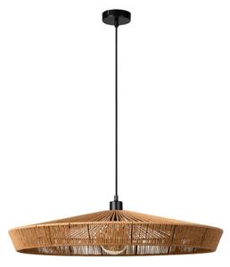 Lucide 10413/70/72 - Lustr na lanku YUNKAI 1xE27/60W/230V pr. 70 cm hnědá
