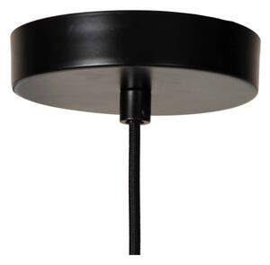 Lucide 10413/70/72 - Lustr na lanku YUNKAI 1xE27/60W/230V pr. 70 cm hnědá