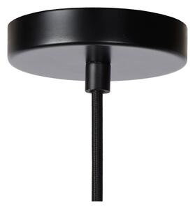 Lucide 10413/50/72 - Lustr na lanku YUNKAI 1xE27/60W/230V pr. 50 cm hnědá