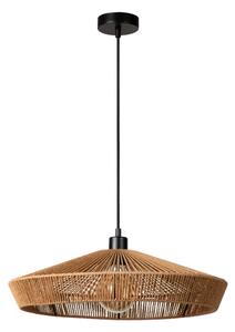 Lucide 10413/50/72 - Lustr na lanku YUNKAI 1xE27/60W/230V pr. 50 cm hnědá
