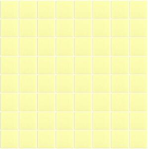 Hisbalit Skleněná mozaika žlutá Mozaika 303B LESK 4x4 4x4 (32x32) cm - 40303BLH