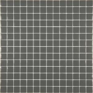 Hisbalit Skleněná mozaika šedá Mozaika 260A MAT 2,5x2,5 2,5x2,5 (33,33x33,33) cm - 25260AMH