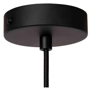 Lucide 10416/01/33 - Lustr na lanku WOOLLY 1xE27/60W/230V zelená