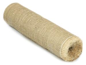 Juta technická (pytlovina), gramáž 213 g/m2, jednobarevná přírodní režná, š.30cm (látka v metráži)