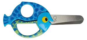 Dětské nůžky FISKARS 1003746, RYBA, modré 13,8cm