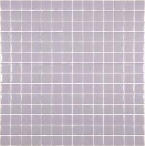 Hisbalit Skleněná mozaika fialová Mozaika 309B LESK 2,5x2,5 2,5x2,5 (33,3x33,3) cm - 25309BLH