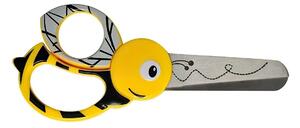 Dětské nůžky FISKARS 1003747, VČELA, žluté 13,1cm