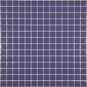 Hisbalit Obklad skleněná fialová Mozaika 308B LESK 2,5x2,5 2,5x2,5 (33,3x33,3) cm - 25308BLH